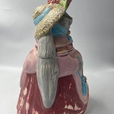 Rabbit Cookie Jar