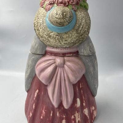 Rabbit Cookie Jar