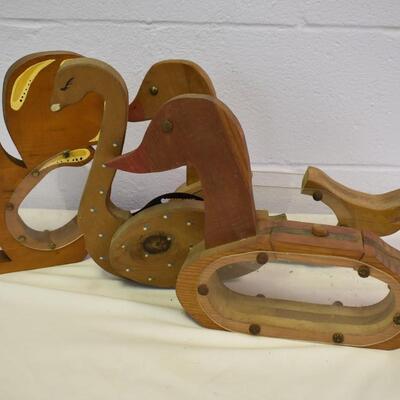 Squirrel & Geese Lot