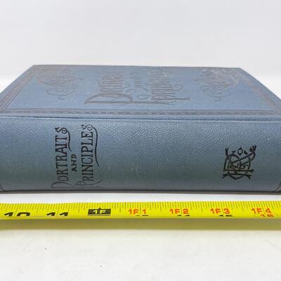 1900 â€œPORTRAITS AND PRINCIPLESâ€ HARDBACK BOOK