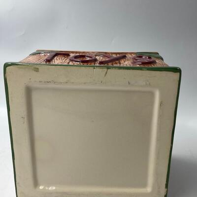 Teddy Bear Toybox Cookie Jar