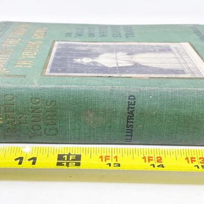 1911 â€œFIGHTING THE TRAFFIC IN YOUNG GIRLSâ€ HARDBACK BOOK