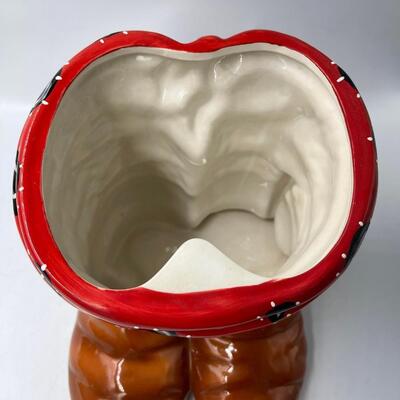 Cowgirl Boots Cookie Jar