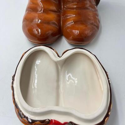 Cowgirl Boots Cookie Jar
