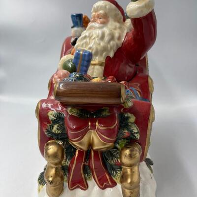 Mercuries Santa in Sleigh