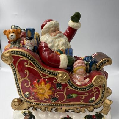 Mercuries Santa in Sleigh