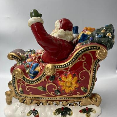 Mercuries Santa in Sleigh