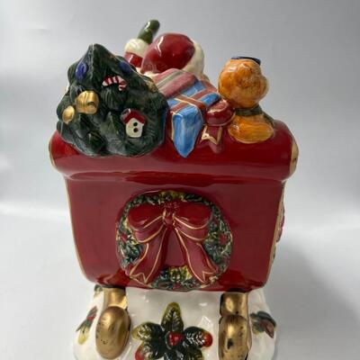 Mercuries Santa in Sleigh