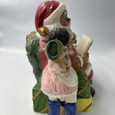 OCI Santa Christmas Tea Pot