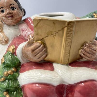 OCI Santa Christmas Tea Pot