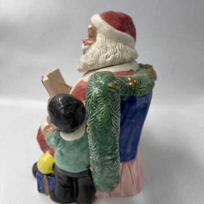 OCI Santa Christmas Tea Pot
