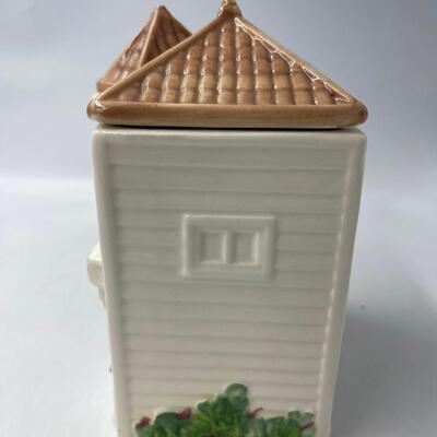 Avon Townhouse Cookie Jar