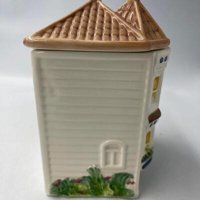 Avon Townhouse Cookie Jar