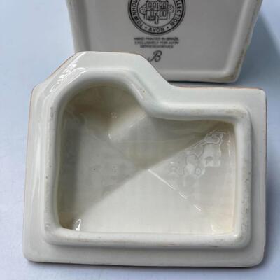 Avon Townhouse Cookie Jar
