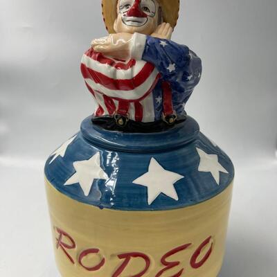Montana Silversmiths Rodeo Clown