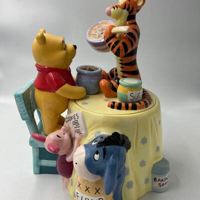 Disney's Winnie the Pooh Cookie Jar