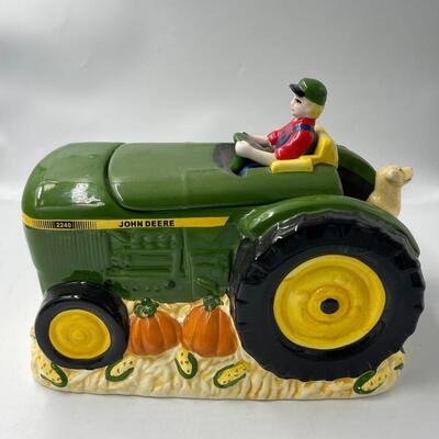 Gibson's John Deere Cookie Jar