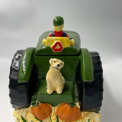 Gibson's John Deere Cookie Jar