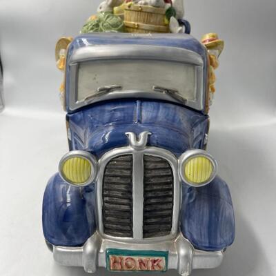 Fitz and Floyd Farm Truck