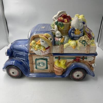 Fitz and Floyd Farm Truck