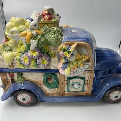 Fitz and Floyd Farm Truck