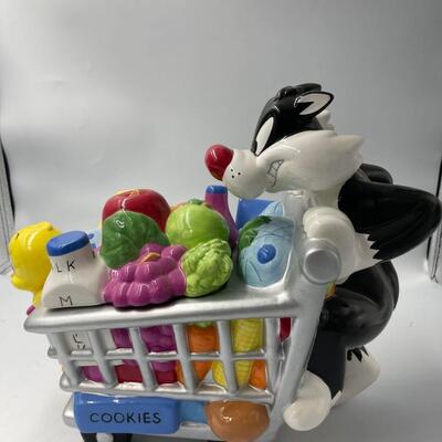 Warner Bros. Sylvester and Tweety Cookie Jar