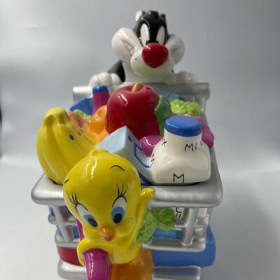 Warner Bros. Sylvester and Tweety Cookie Jar