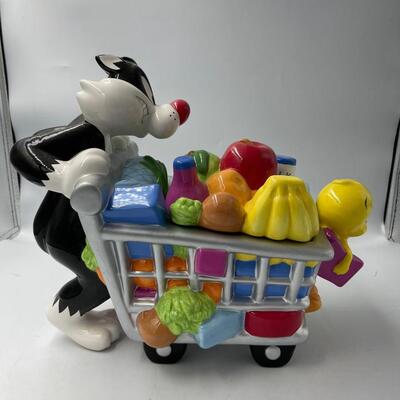 Warner Bros. Sylvester and Tweety Cookie Jar