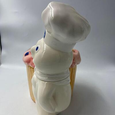 Pilsbury Doughboy with Cupcake Cookie Jar