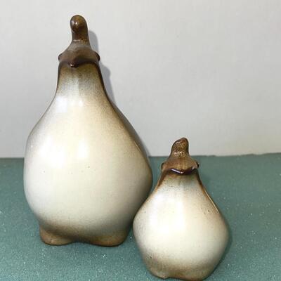 AA  HOWARD PIERCE QUAILS MID CENTURY MODERN POTTERY