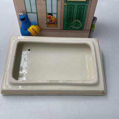 Sesame Street Workshop Cookie Jar