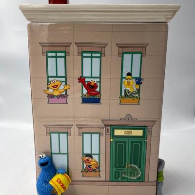 Sesame Street Workshop Cookie Jar