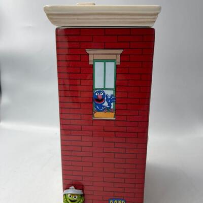 Sesame Street Workshop Cookie Jar