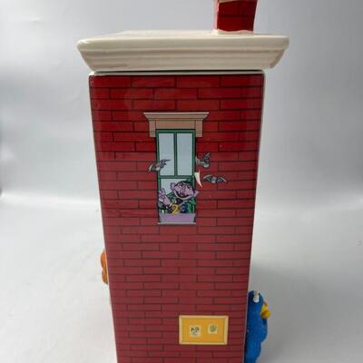 Sesame Street Workshop Cookie Jar