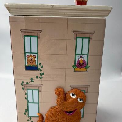 Sesame Street Workshop Cookie Jar