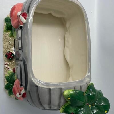 St Nicholas Square Cookie Jar