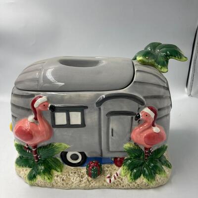 St Nicholas Square Cookie Jar