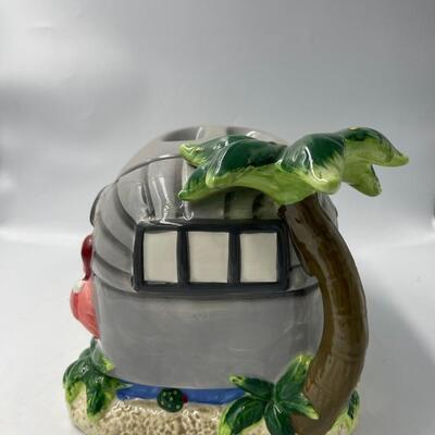 St Nicholas Square Cookie Jar