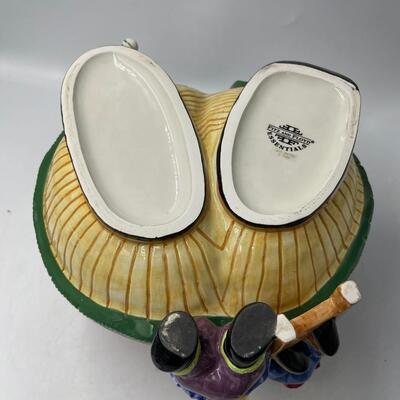 Fitz & Floyd Christmas Cookie Jar