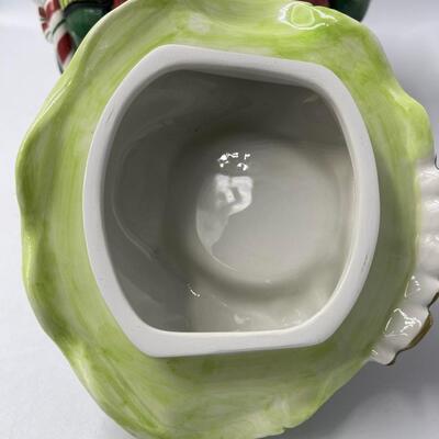 Fitz & Floyd Christmas Cookie Jar