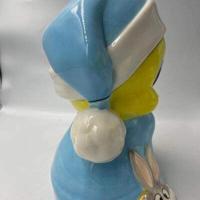 Tweety Bird Loony Tunes Cookie Jar