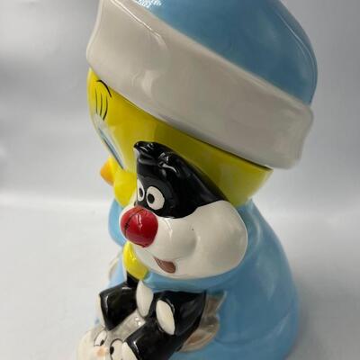 Tweety Bird Loony Tunes Cookie Jar