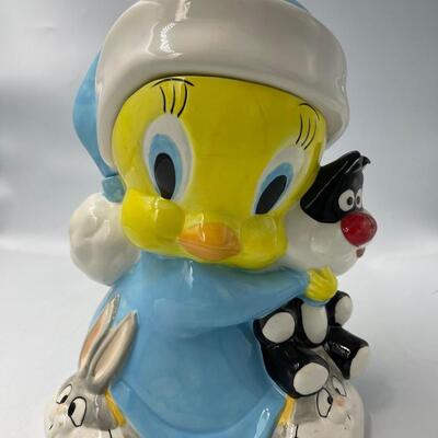 Tweety Bird Loony Tunes Cookie Jar