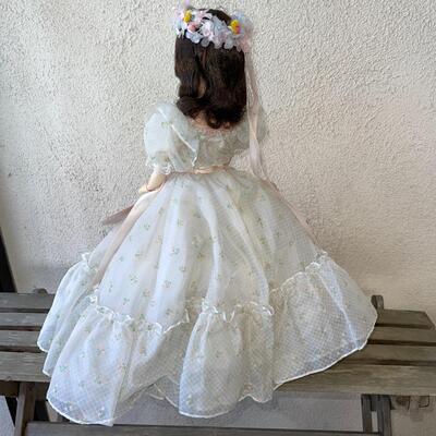 AA  ELISE BY MADAME ALEXANDER GARDEN PARTY DRESS