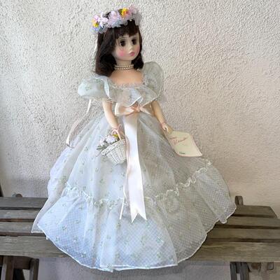 AA  ELISE BY MADAME ALEXANDER GARDEN PARTY DRESS