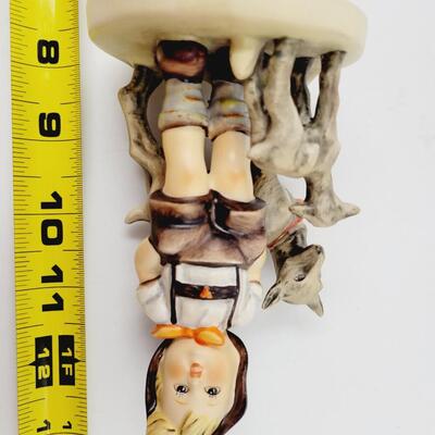 VINTAGE W.GOEBEL GOAT HERDER BOY FIGURINES