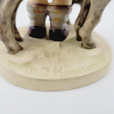 VINTAGE W.GOEBEL GOAT HERDER BOY FIGURINES