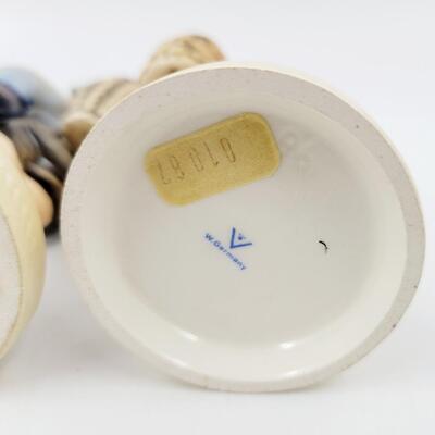 VINTAGE PAIR OF CHIPPED GOEBEL FIGURINES