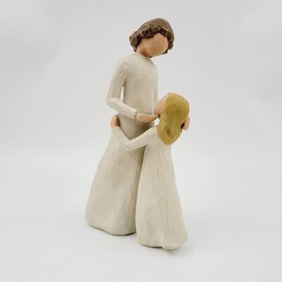 WILLOW TREE MOTHER & DAUGHTER FIGURINE