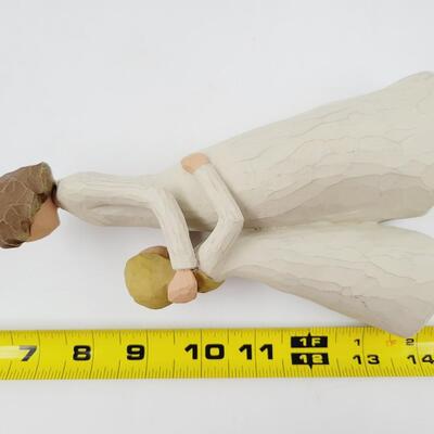 WILLOW TREE MOTHER & DAUGHTER FIGURINE